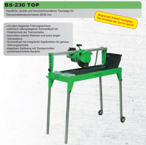 Станок Dr. Schulze GmbH BS 230 Top