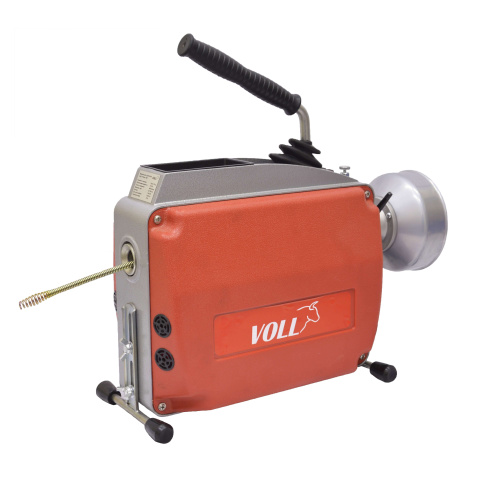 Машина для прочистки труб V-Clean 150  с принадлежностями