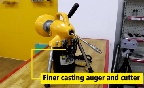 Прочистная машина электрическая HONGLI А75 (300Вт)