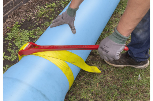 Ремешковый трубный ключ REED SW18A STRAP WRENCH